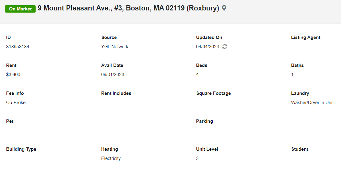 9 Mount Pleasant Ave. - Roxbury