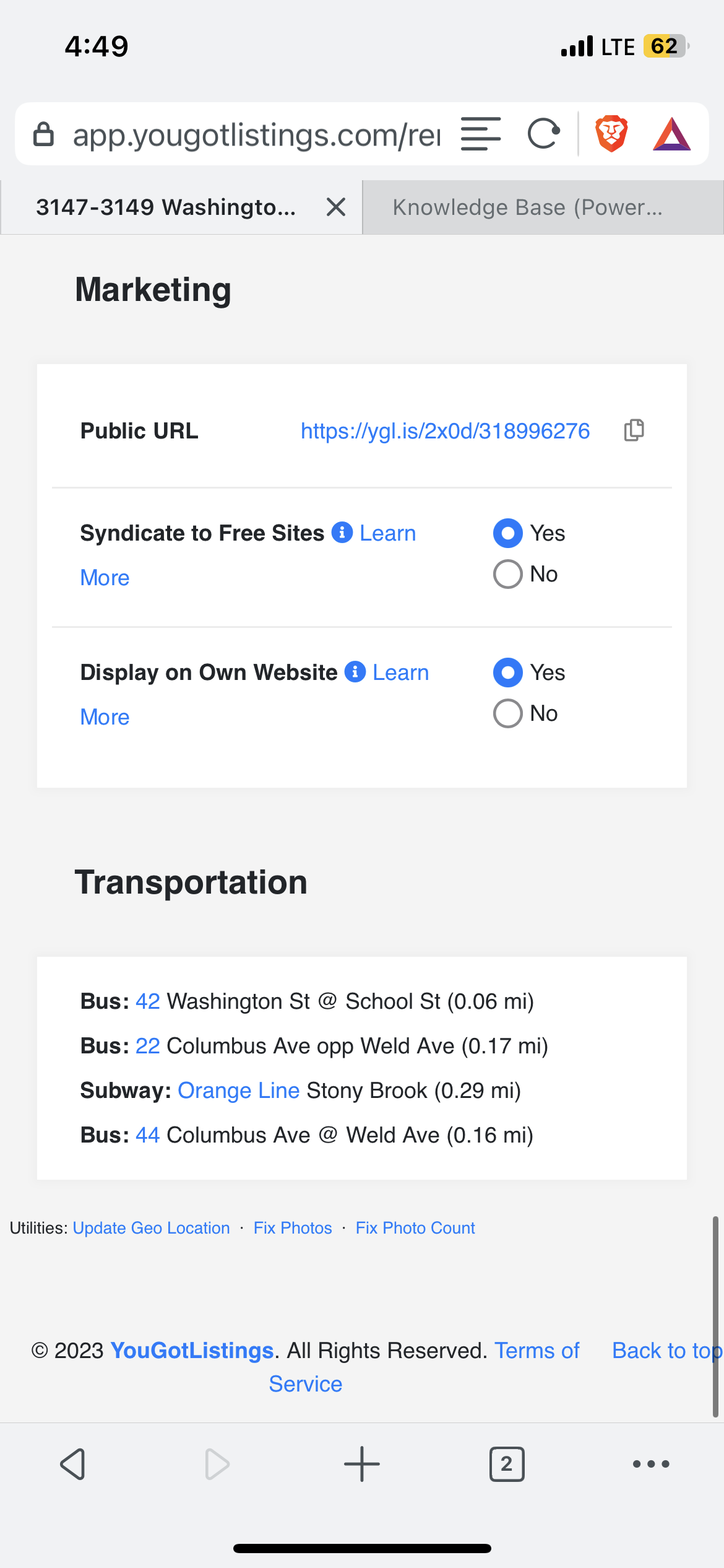 3147-3149 Washington St. - Jamaica Plain