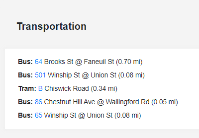 71-73 Chestnut Hill Ave. - Brighton