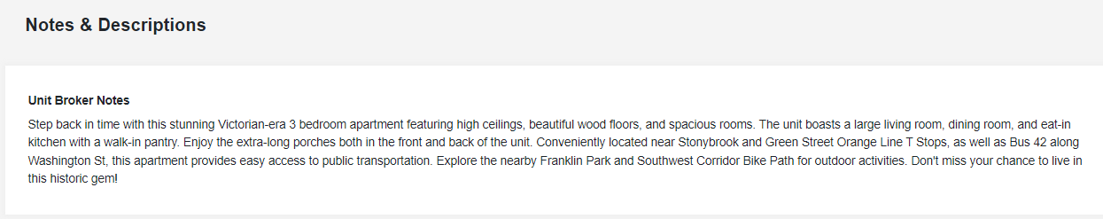 8 Olmstead St. - Jamaica Plain