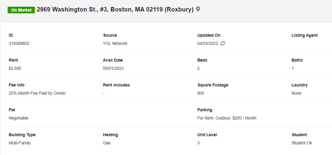 2969 Washington St. - Roxbury