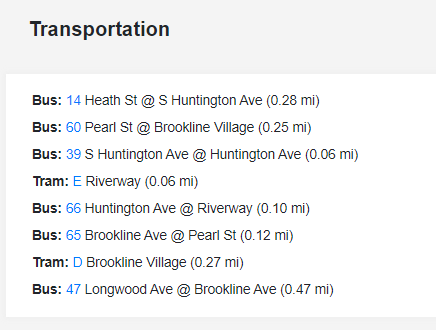 881 Huntington Ave. - Mission Hill