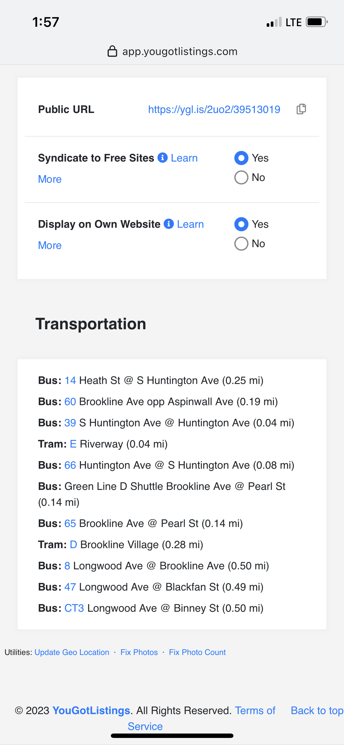 886 Huntington Ave. - Mission Hill