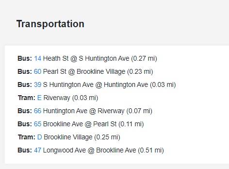 895 Huntington Ave. - Mission Hill