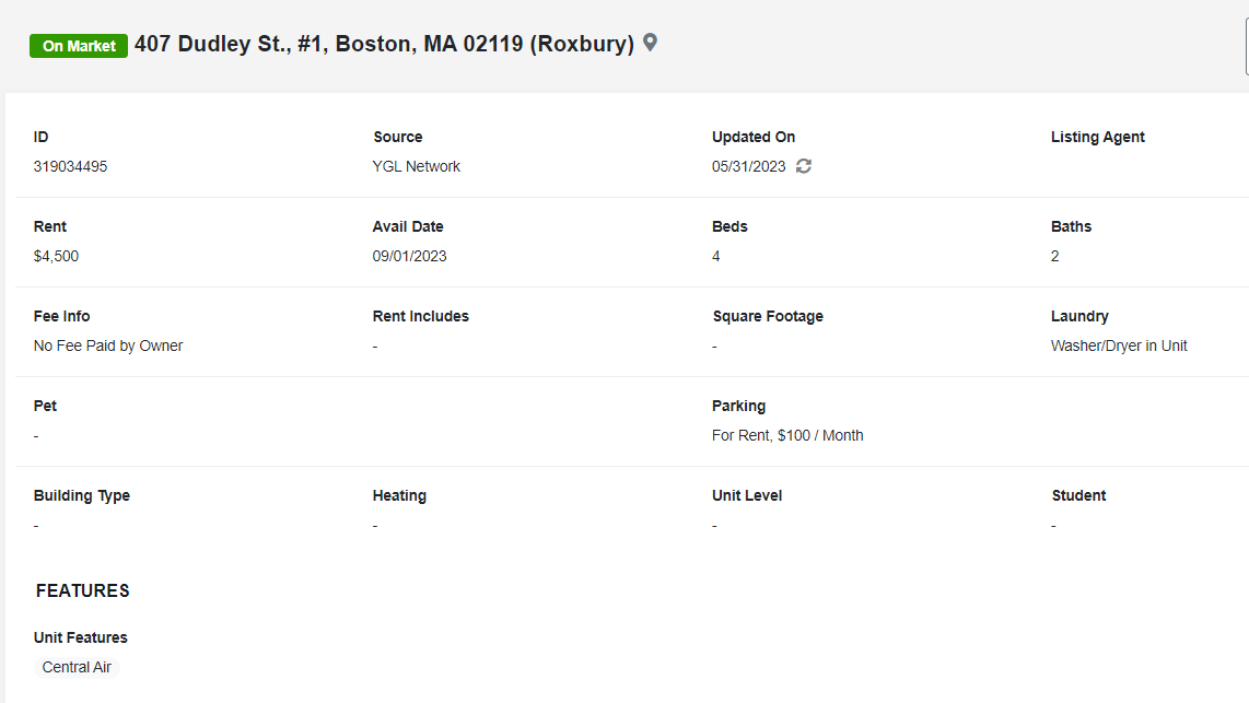 407 Dudley St. - Fort Hill