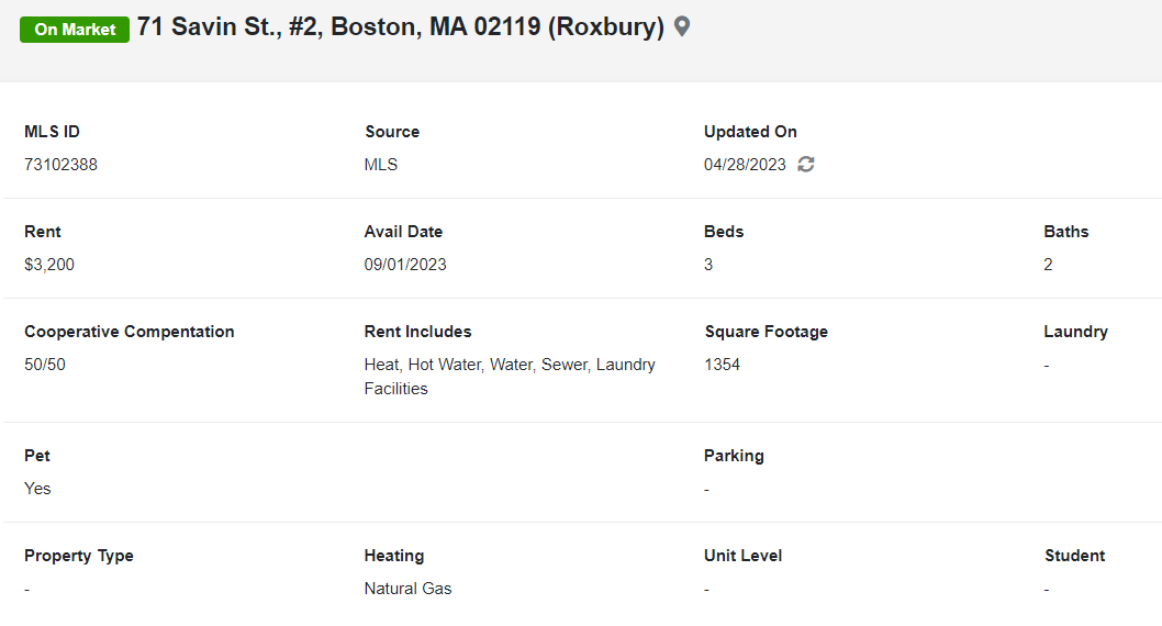 71 Savin St. - Roxbury