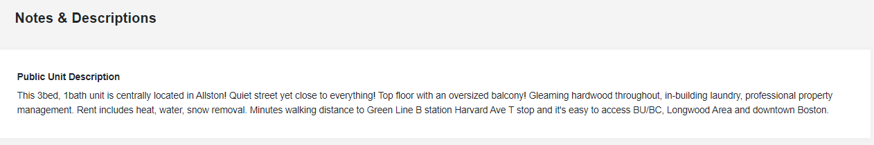 45 Ashford - Allston